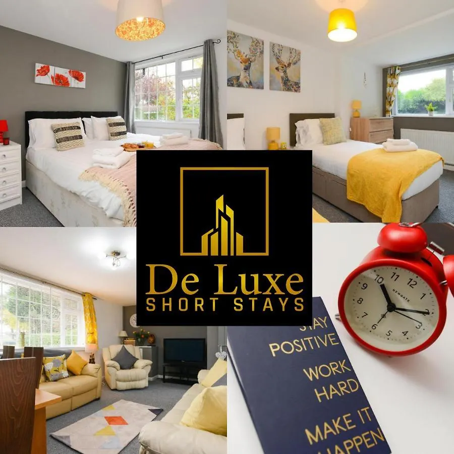 De Luxe Short Stays-Middleton Lodge Nottingham United Kingdom